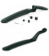BELLELLI COMBINED MUDGUARDS SET (BLACK)
