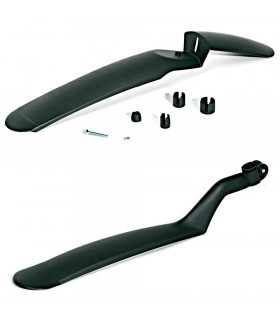 BELLELLI COMBINED MUDGUARDS SET (BLACK)