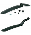 BELLELLI COMBINED MUDGUARDS SET (BLACK)
