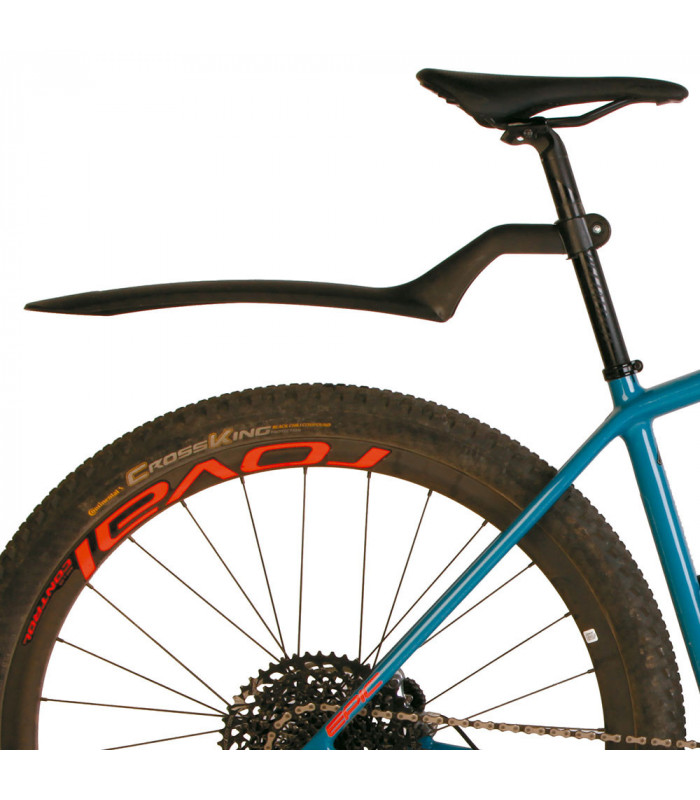 BELLELLI COMBINED MUDGUARDS SET (BLACK)