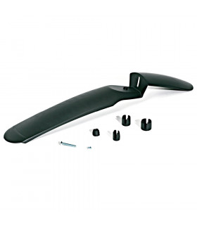 GUARDABARROS DELANTERO BELLELLI SHOCK EXPLORER (NEGRO)