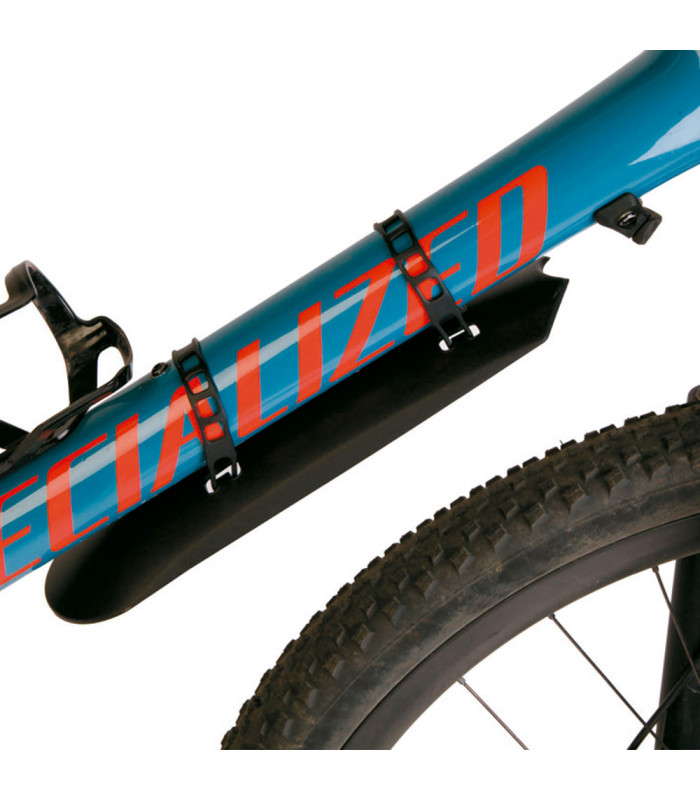 BELLELLI MUDPLATE MTB FRONT MUDGUARD (BLACK) | TopFun.com