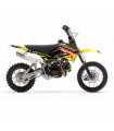 ONE INDUSTRIES ROCKSTAR-MAKITA GRAPHICS KIT SUZUKI RM 65, DRZ 110