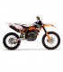 KIT ADHESIVOS + FUNDA ASIENTO ONE INDUSTRIES KTM EXC, SX (2007-2010)