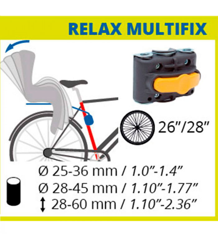 SISTEMA DE FIJACIÓN TRASERO BELLELLI MULTIFIX
