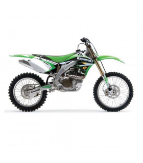 KIT ADHESIVOS + FUNDA ASIENTO ONE INDUSTRIES TECHNO FLEX KAWASAKI KX 450 F (2006-2008)