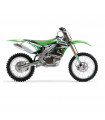 KIT ADHESIVOS + FUNDA ASIENTO ONE INDUSTRIES TECHNO FLEX KAWASAKI KX 450 F (2006-2008)