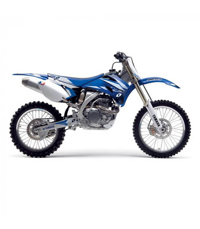 KIT ADHESIVOS ONE INDUSTRIES + FUNDA ASIENTO ONE TECHNO FLEX YAMAHA YZF (2006-2009)