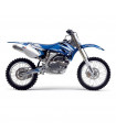 KIT ADHESIVOS ONE INDUSTRIES + FUNDA ASIENTO ONE TECHNO FLEX YAMAHA YZF (2006-2009)