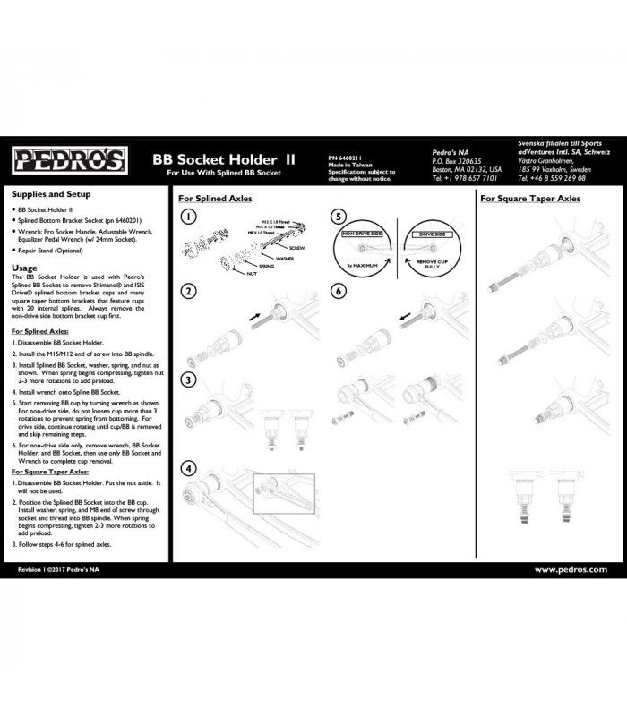 SOPORTE EXTRACTOR PEDRO'S II | TopFun.com