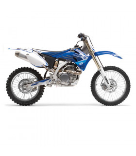 ONE INDUSTRIES GRAPHICS KIT + TECHNO FLEX SEAT COVER YAMAHA YZF (2006-2009)