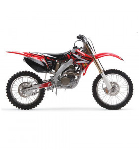 KIT ADHESIVOS + FUNDA ASIENTO ONE INDUSTRIES HONDA CRF 250 (2004-2009)
