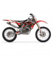 KIT ADHESIVOS + FUNDA ASIENTO ONE INDUSTRIES DELTA HONDA CRF 450 (2004-2009)