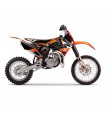 KIT ADHESIVOS + FUNDA ASIENTO ONE INDUSTRIES KTM 85 SX (2006-2010)