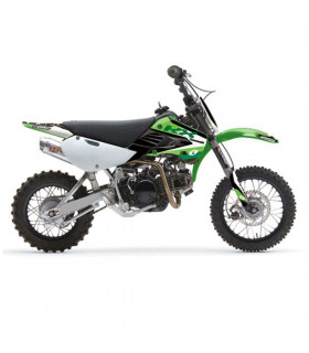 KIT ADHESIVOS + FUNDA ASIENTO ONE INDUSTRIES KAWASAKI KX 65, KLX 110 (2002-2010)