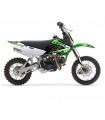 ONE INDUSTRIES GRAPHICS KIT + SEAT COVER KAWASAKI KX 65, KLX 110 (2002-2010)