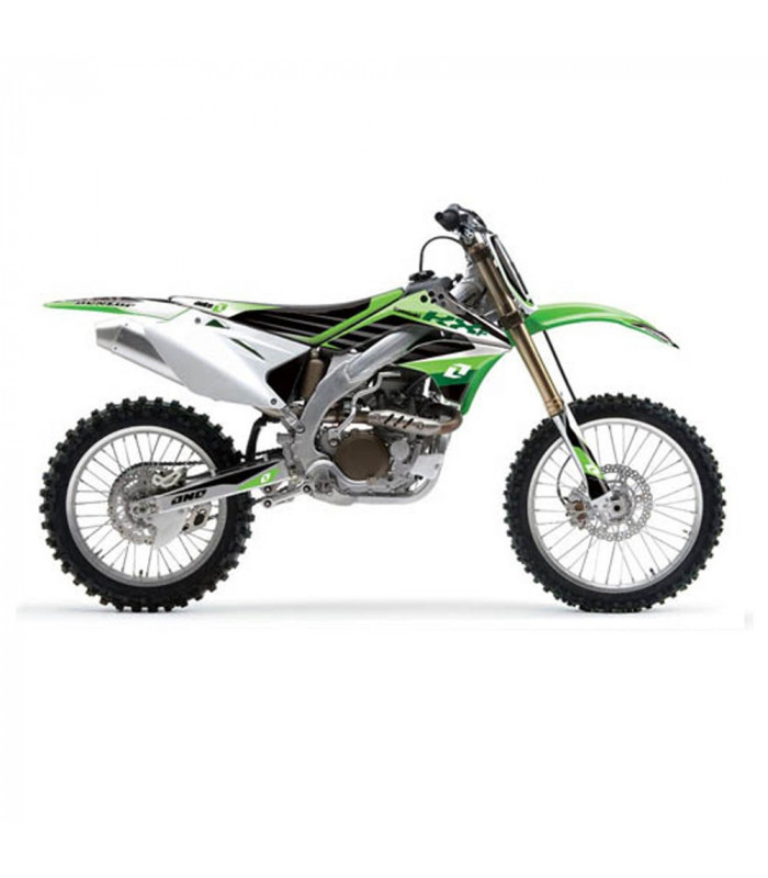 ONE INDUSTRIES GRAPHICS KIT + SEAT COVER KAWASAKI KX 450 F (2006-2008)