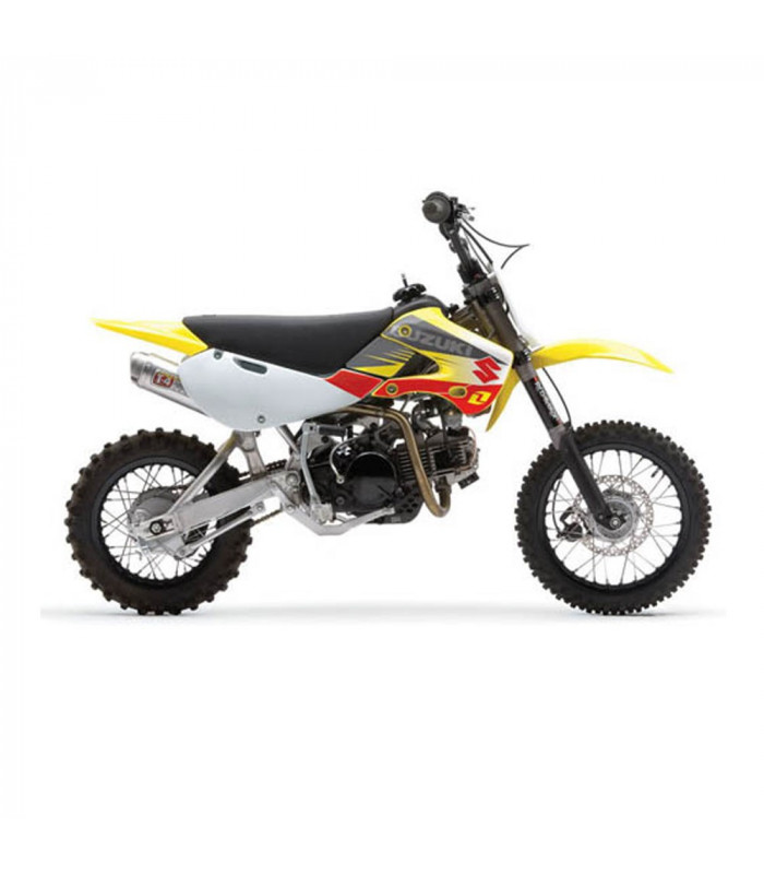 ONE INDUSTRIES MAKITA 06 GRAPHICS KIT + SEAT COVER SUZUKI RM 65 (2013-2010)