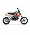 ONE INDUSTRIES MAKITA 06 GRAPHICS KIT + SEAT COVER SUZUKI RM 65 (2013-2010)