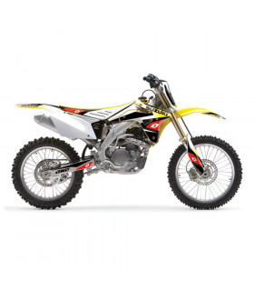 ONE INDUSTRIES GRAPHICS KIT + SEAT COVER SUZUKI RM-Z 450 (2007)