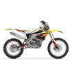 KIT ADHESIVOS + FUNDA ASIENTO ONE INDUSTRIES SUZUKI RM-Z 450 (2007)