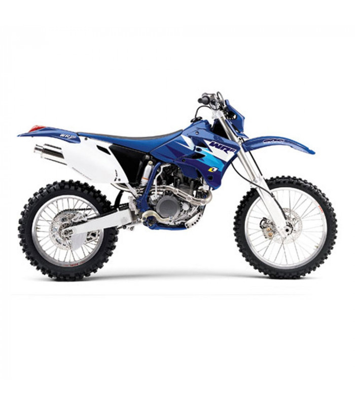 KIT ADHESIVOS + FUNDA ASIENTO ONE INDUSTRIES YAMAHA WR 250 F, WR 450 F (2003-2004)