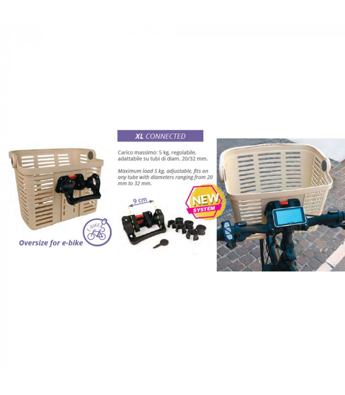 BELLELLI E-BIKES BASKETS SUPPORT