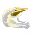 ONE INDUSTRIES TROOPER HELMET VISOR (HURRICANE YELLOW)