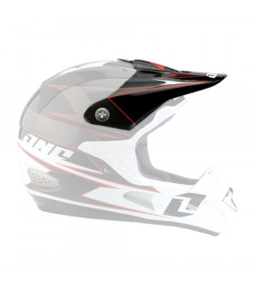 ONE INDUSTRIES TROOPER HELMET (RACING/BLACK-RED 07)