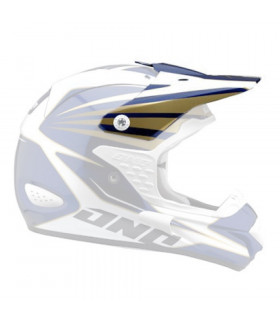 VISERA CASCO ONE INDUSTRIES TROOPER (AZUL/DORADA 07)