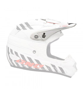 ONE INDUSTRIES TROOPER HELMET VISOR (BIONIC-FLAT WHITE)
