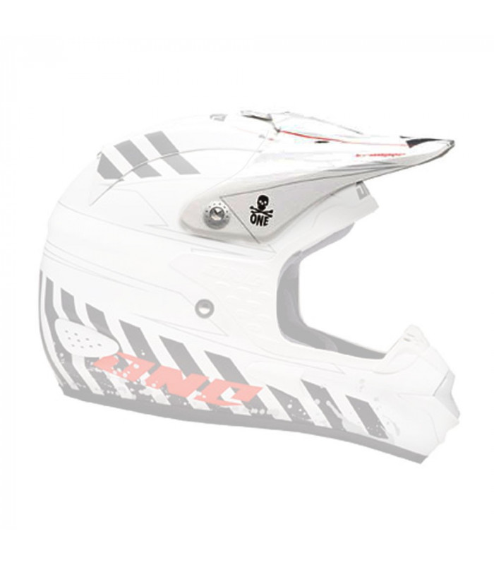 VISERA CASCO ONE INDUSTRIES TROOPER (BIONIC-FLAT WHITE)