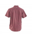 CAMISA CLUB RIDE VIBE MERLOT STRIPE | TopFun.com