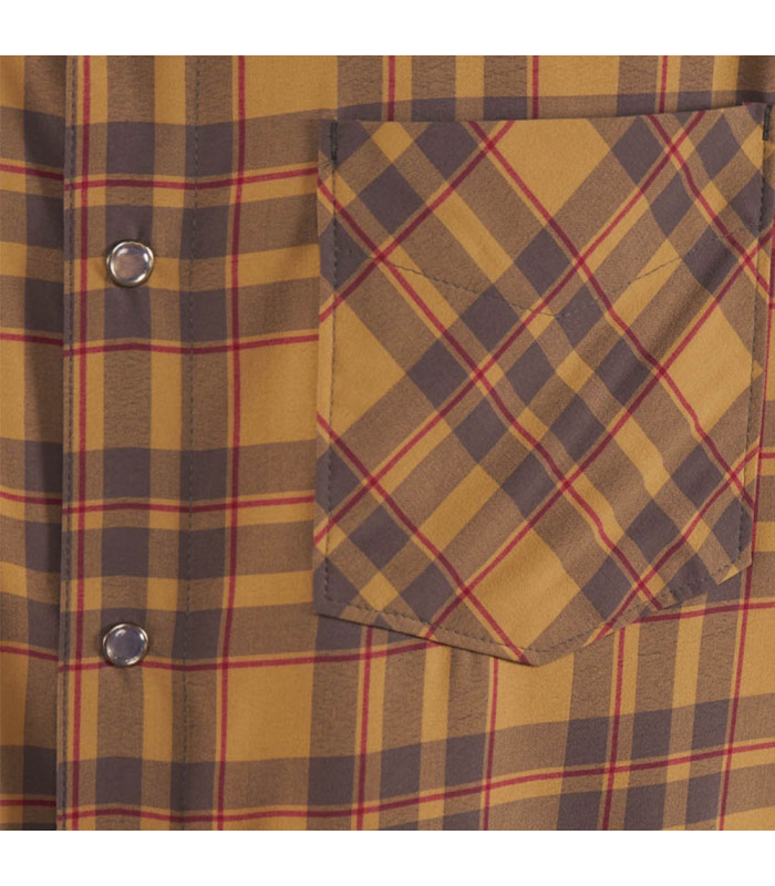 CLUB RIDE DETOUR SHIRT (KHAKI/CAYENNE) | TopFun.com