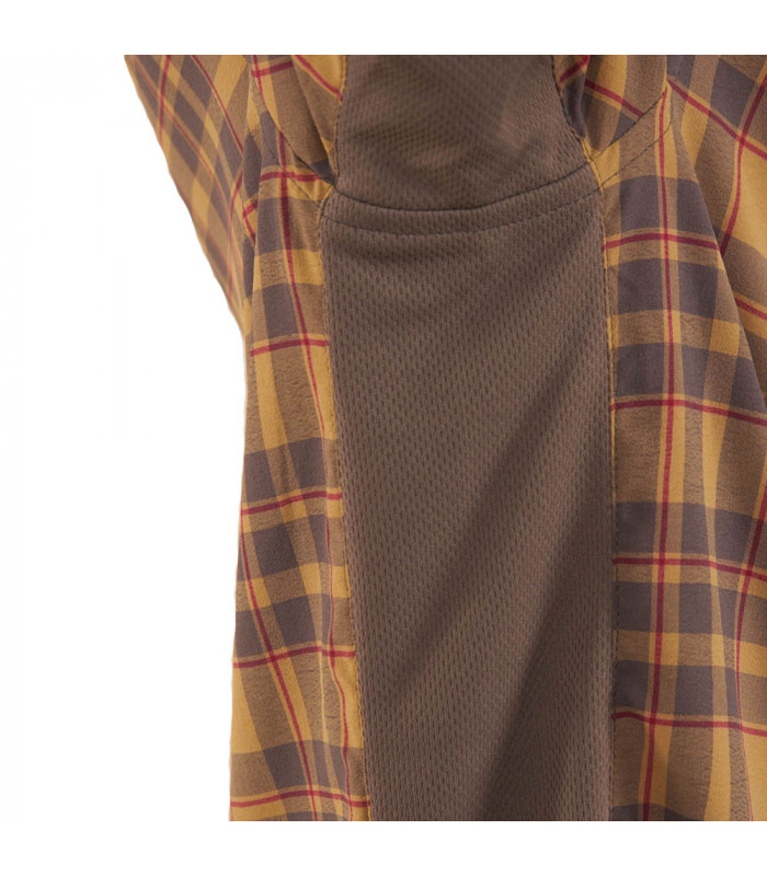 CAMISA CLUB RIDE DETOUR (KHAKI/CAYENNE) | TopFun.com