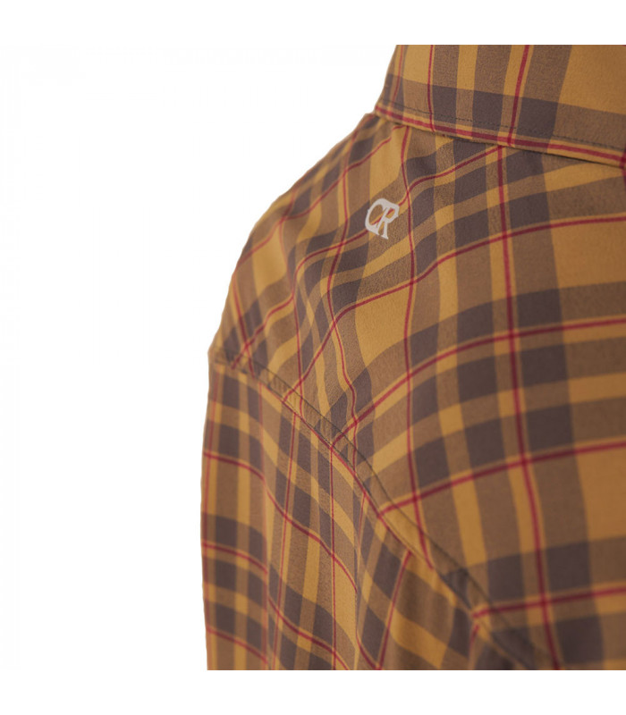 CLUB RIDE DETOUR SHIRT (KHAKI/CAYENNE) | TopFun.com