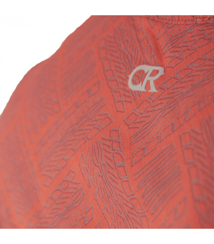 CAMISA CLUB RIDE DETOUR (OCHRE TREAD/PRINT) | TopFun.com