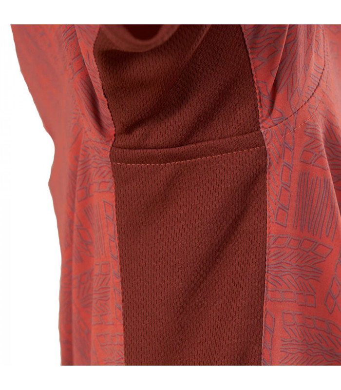 CAMISA CLUB RIDE DETOUR (OCHRE TREAD/PRINT) | TopFun.com