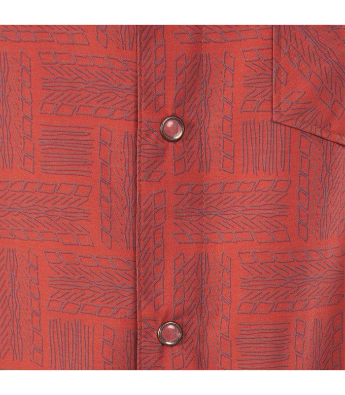 CLUB RIDE DETOUR SHIRT (OCHRE TREAD/PRINT) | TopFun.com