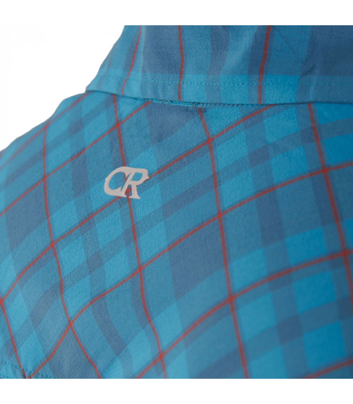 CLUB RIDE DETOUR SHIRT (SEAPORT BLUE) | TopFun.com