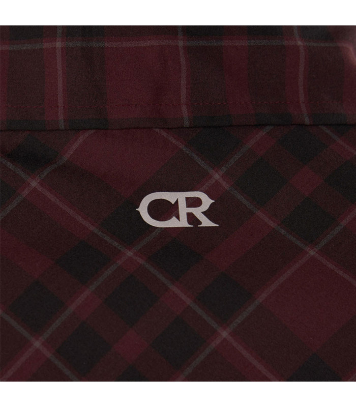 CLUB RIDE DETOUR SHIRT (MERLOT) | TopFun.com