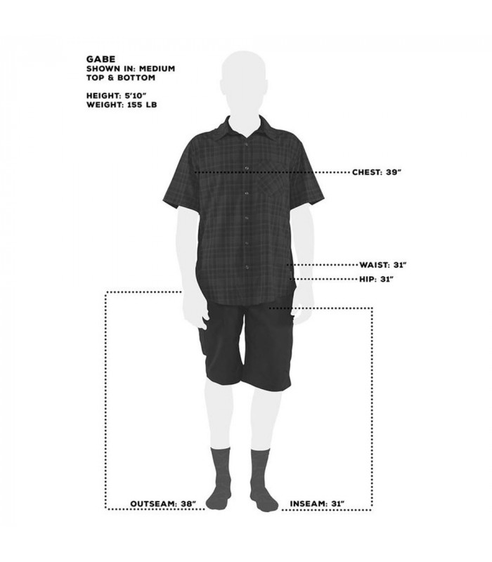 CAMISA CLUB RIDE VIBE (RUST)