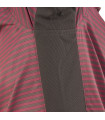 CLUB RIDE VIBE SHIRT MERLOT STRIPE | TopFun.com