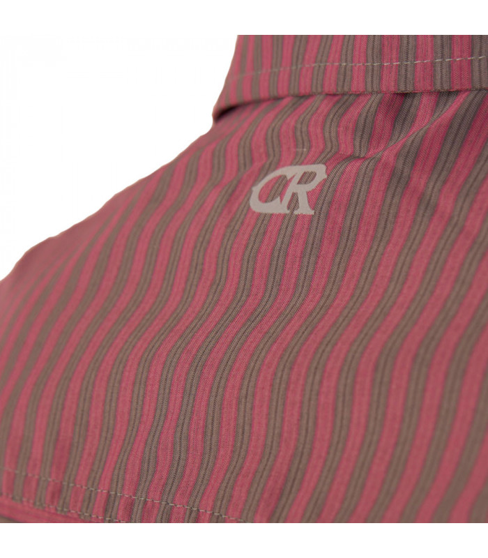 CAMISA CLUB RIDE VIBE MERLOT STRIPE | TopFun.com