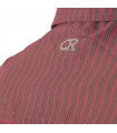 CAMISA CLUB RIDE VIBE MERLOT STRIPE | TopFun.com