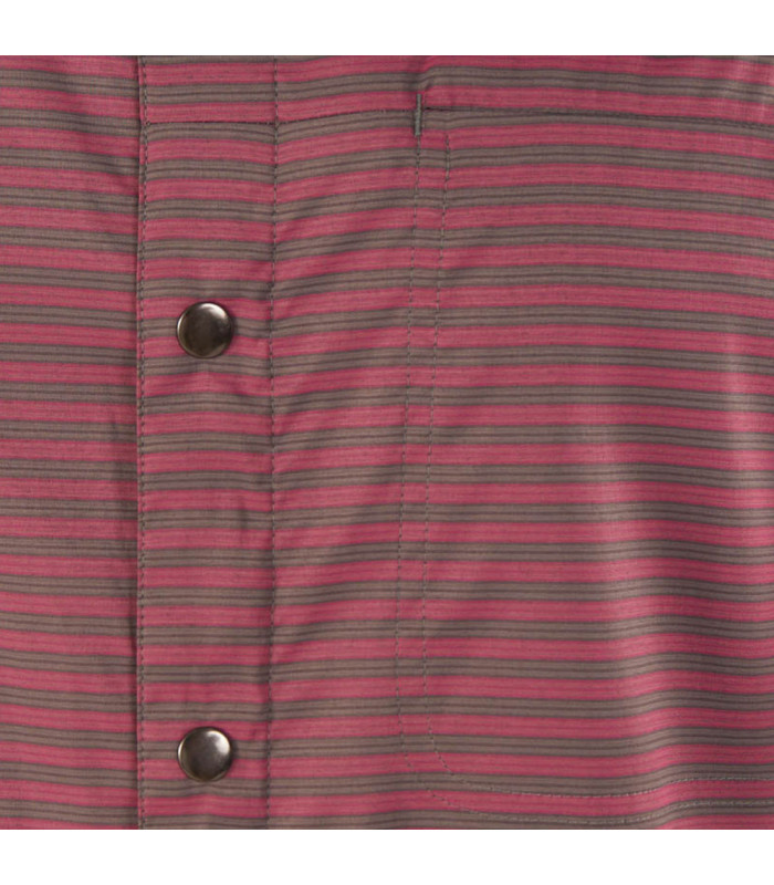 CLUB RIDE VIBE SHIRT MERLOT STRIPE | TopFun.com