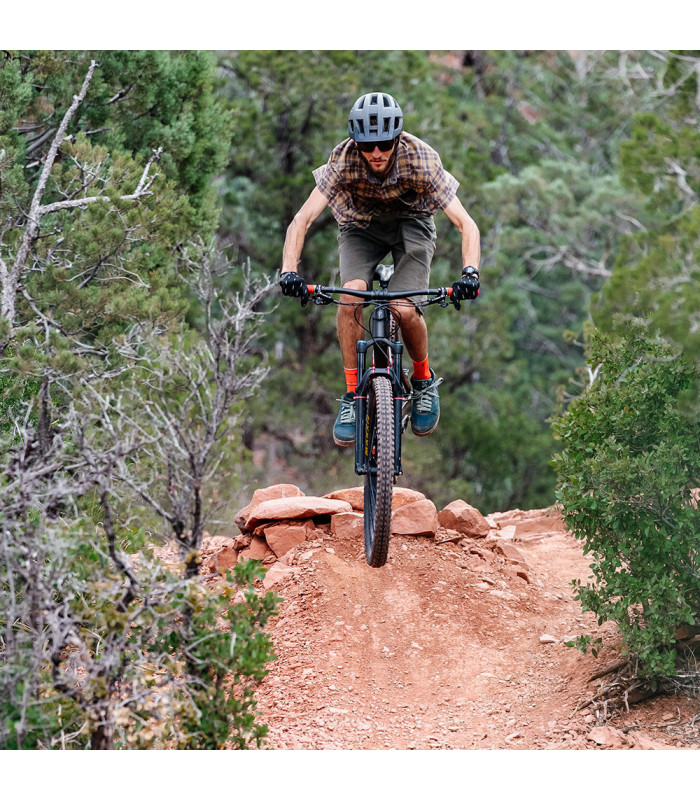 CLUB RIDE DETOUR SHIRT (KHAKI/CAYENNE) | TopFun.com