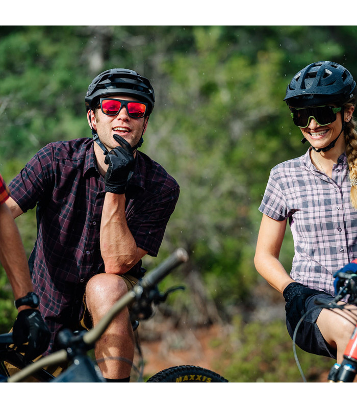 CLUB RIDE DETOUR SHIRT (MERLOT) | TopFun.com