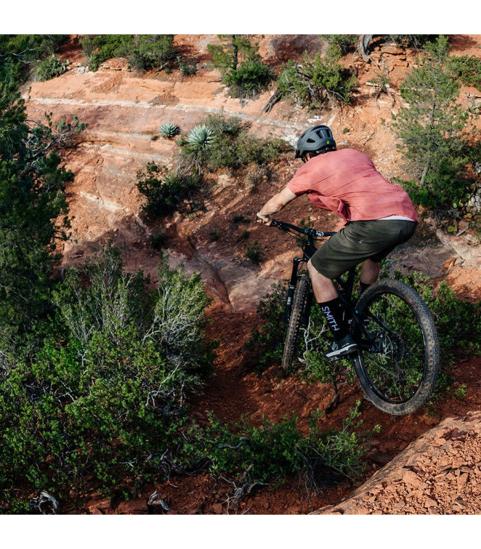 CAMISA CLUB RIDE DETOUR (OCHRE TREAD/PRINT) | TopFun.com