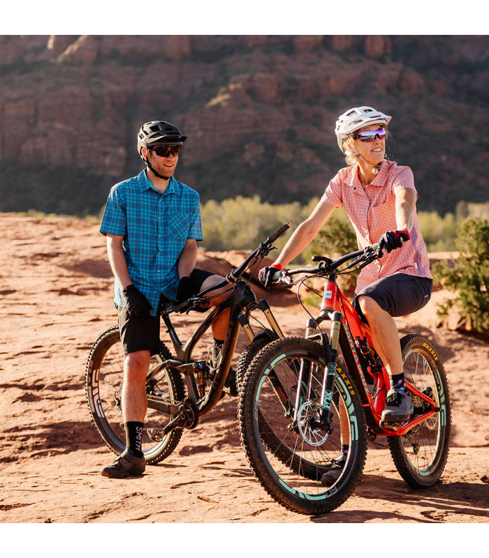 CLUB RIDE DETOUR SHIRT (SEAPORT BLUE) | TopFun.com